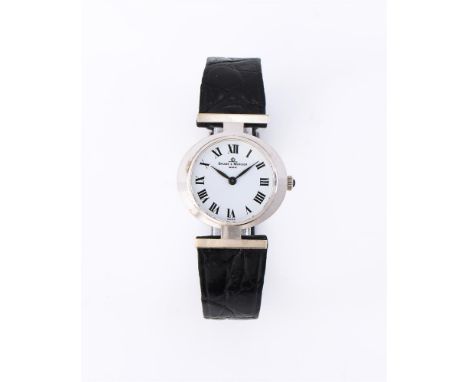 
	
		BAUME &amp; MERCIER, REF. 36618 2
		A LADY&#39;S WHITE GOLD COLOURED WRIST WATCH, NO. 426126, CIRCA 1970
		Movement: Cal