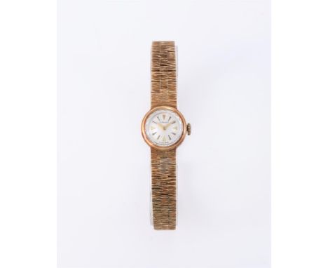 
	
		LONGINES, REF. 6933 1 
		A LADY&#39;S 9 CARAT GOLD BRACELET WATCH, CIRCA 1968
		Movement: Cal. 320, manual wind, 17 jewe