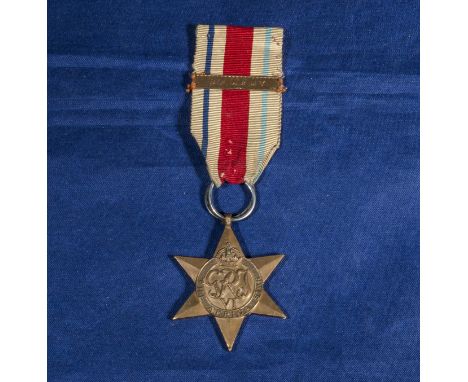  A 1939-45 Africa star with 8th army bar