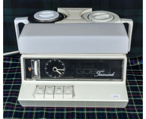  A vintage Goblin teasmade