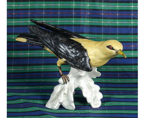 A Goebel pottery Golden Oriole  