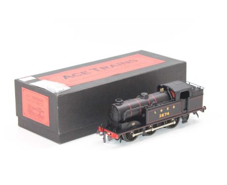 ACE Trains E/11A LNER class N2 0-6-2 tank loco no.2674, matt, with condensing apparatus, with destination boards, lamps and m