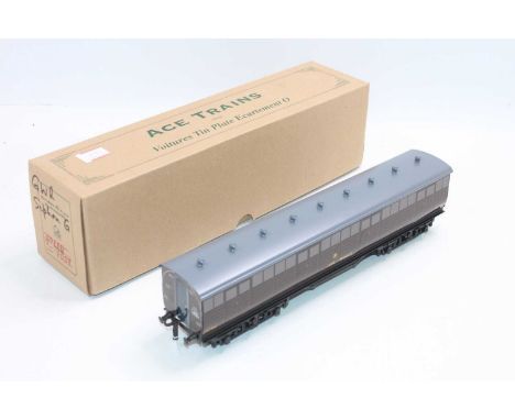ACE Trains/Brian Wright Overlay Series GWR Siphon G 1259 (NM-BNM) with hand written description.