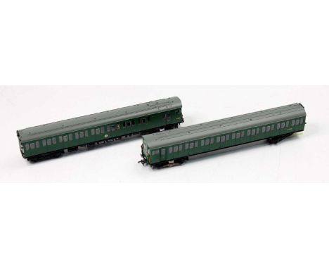 31-376 Bachmann Branchline Class 416 2-EPB 2-car EMU set no.5770 BR green. (E)