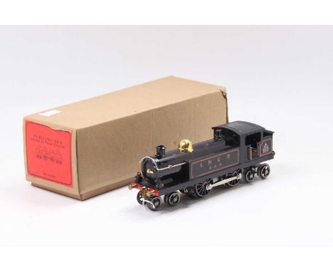 ACE Trains ESB/1 4-4-4 Freelance tank loco ‘LNER 4-4-4’ matt, noticeable marks to each sidetank otherwise (NM-BG) plain buff 