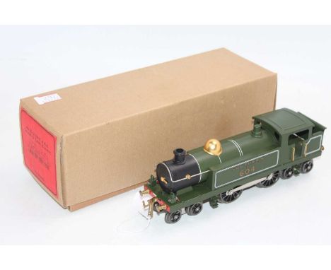 ACE Trains ESB/1 4-4-4 Freelance tank loco ‘Southern B604’ matt lined green (NM) Incorrect box.