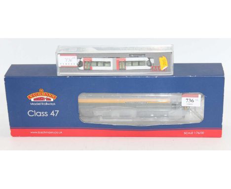 31-650S Bachmann Branchline Class 47 diesel 47975 ‘The Institution of Civil Engineers’ in Civil Engineers livery (Dutch). (NM