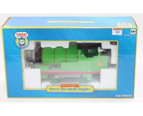 Bachmann G scale 91402 Percy the Small Engine, no.6 (M-BM)
