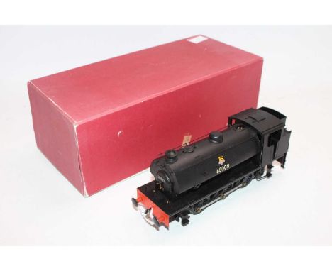 A very well made 2-rail finescale, BR J94 saddle tank loco no.68008, high bunker version, early BR crest, 3-link couplings.  