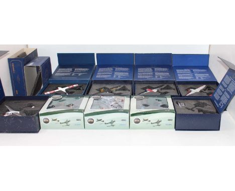 9 boxed Oxford Aviation 1/72nd scale diecast aircraft, all housed in original boxes, examples to include Vought Corsair III 7