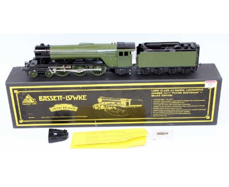 BL99021 Bassett-Lowke (Corgi) LNER class A3 Flying Scotsman loco &amp; tender brass edition. This item has been partially pai