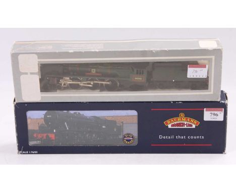Two locos &amp; tenders: Wrenn ‘Dorchester’ 34042, loco (VG) but tender is an incorrect Hornby and overpainted (F) in Lima (B