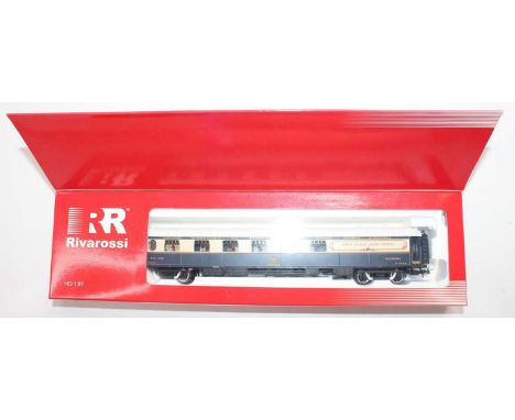 Rivarossi HR 4135 HO Scale Venice-Simplon Orient Express Bar Coach, Boxed