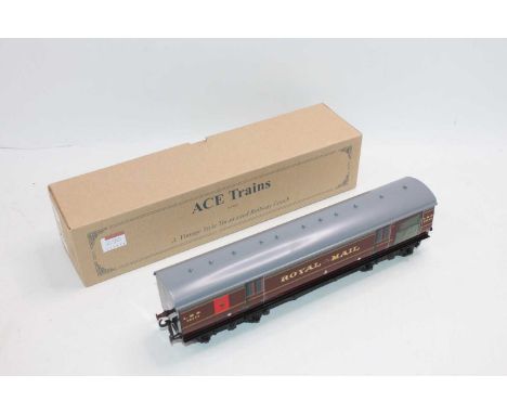 ACE Trains/Brian Wright Overlay Series LMS 30233 Royal Mail Travelling Post Office (NM-BNM) with hand written description