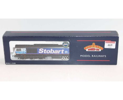 32-977 Bachmann Branchline class 66/9 diesel DRS/Stobart Rail 66411, DCC Ready. (M-BM)