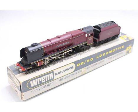 W2226 Wrenn ‘City of London’ 4-6-2 loco &amp; tender, BR lined maroon with unlined tender (E-NM) (BP) not original to loco bu