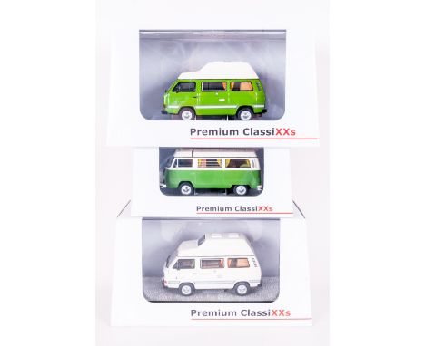 Premium Classixxs Limited Edition Scale 1-43 Diecast Model Car, 3 in total, 1. Volkswagon T3A Westfalia Joker Art Number 1147