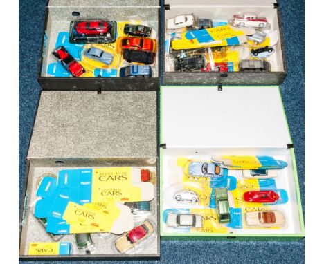 Diecast Model Cars, Collection Of 34 ''A Century Of Cars'' Corgi Solido Models