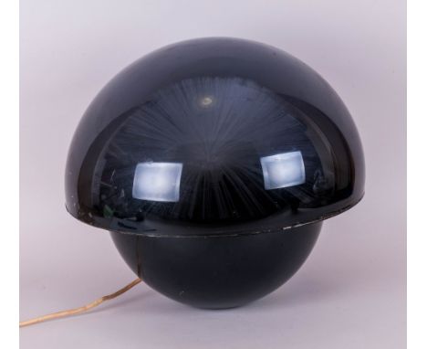 1970's Retro Lamp Made By Chestworth, Poole Model Galaxy 1976, made in coloured perspex with a dome shaped shade. Electrofied