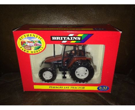 BRITAINS - FIATAGRI L85 (9489) 1:32 SCALE