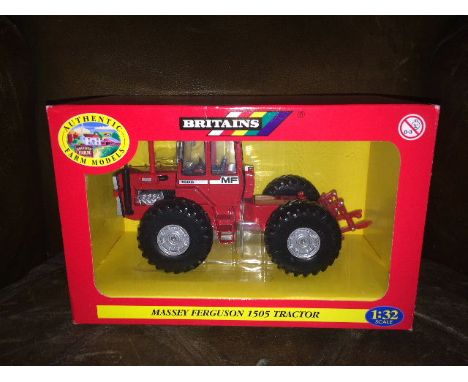 BRITAINS - MASSEY FERGUSON 1505 4WD (42105) 1:32 SCALE