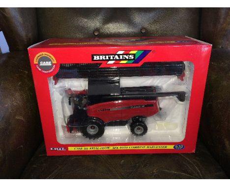 BRITAINS - CASE IH AXIAL FLOW 8010 AFX COMBINE (40972) SCALE 1:32