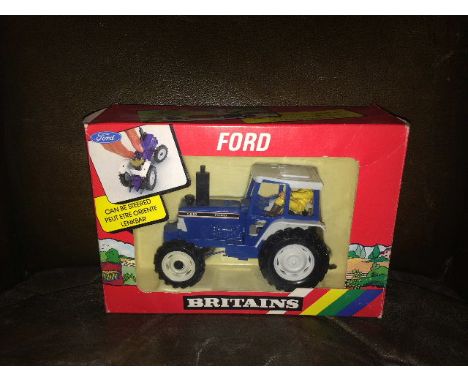 BRITAINS - FORD 5610 - RAINBOW BOX (9527) 1:32 SCALE