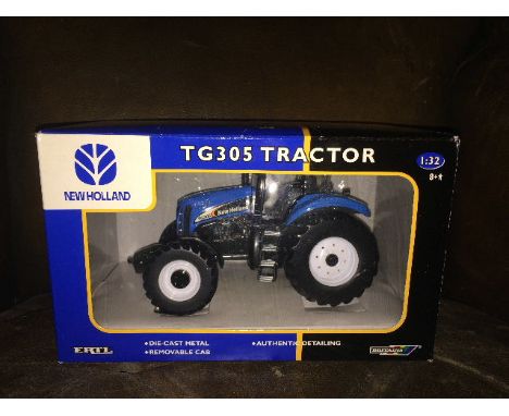 BRITAINS - NEW HOLLAND TG305 (13683) 1:32 SCALE