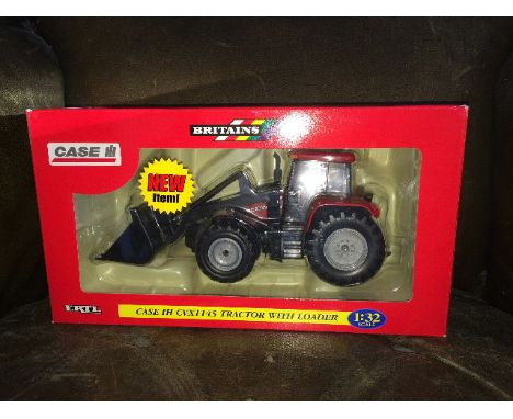 BRITAINS - CASE IH CVX 1145 WITH LOADER - (42013) 1:32 SCALE