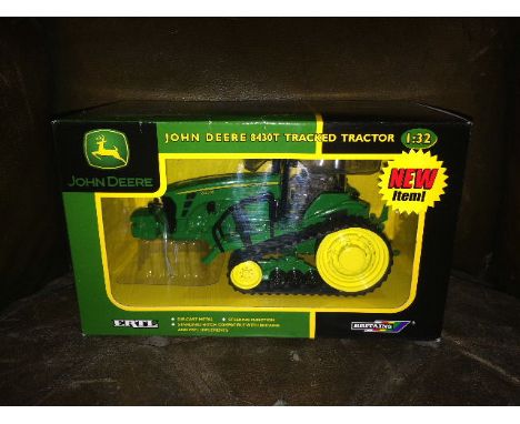 BRITAINS - JOHN DEERE 8430T TRACKED - EUROPEAN VERSION (42073) 1:32 SCALE