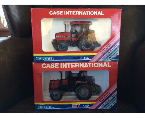 ERTL - CASE INTERNATIONAL 5120 (427) & 2294 (667) SCALE 1:32