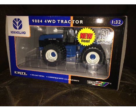 BRITAINS - NEW HOLLAND 9884 4WD (13680) 1:32 SCALE