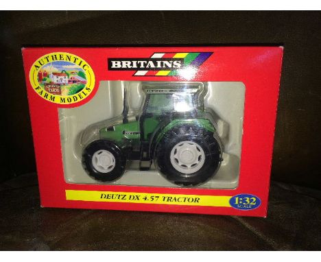 BRITAINS - DEUTZ DX 4.57 (9496) 1:32 SCALE