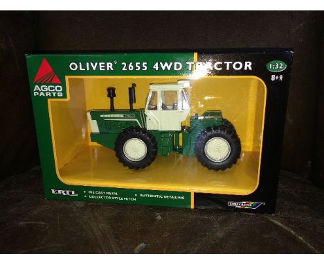 BRITAINS - OLIVER 2655 4WD TRACTOR (13803) 1:32 SCALE