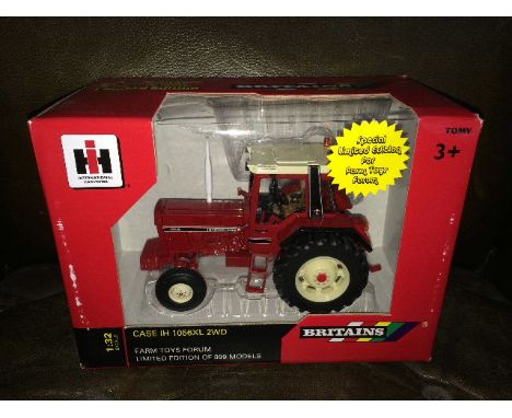 BRITAINS - FARM TOYS FORUM CASE IH 1056XL 2WD (42799) 1:32 SCALE