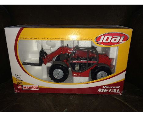 JOAL - MANITOU - MLT 633-120LS 1:25 SCALE