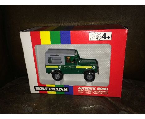 BRITAINS - LANDROVER - FOREST ENTERPRISE (5986) 1:32 SCALE