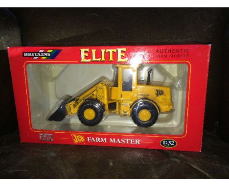 BRITAINS - JCB FARM MASTER 414S - ELITE (04500) 1:32 SCALE