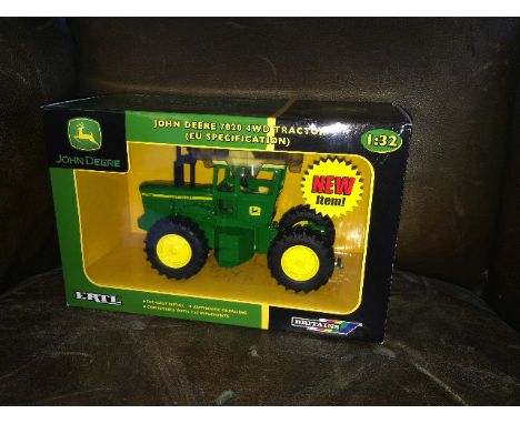 BRITAINS - JOHN DEERE 7020 ARTICULATED 4WD - EURO SPECIFICATION (42103) SCALE 1:32