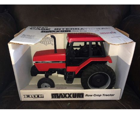 ERTL - CASE INTERNATIONAL 5120 MAXXUM ROW CROP TRACTOR (634) SCALE 1:16