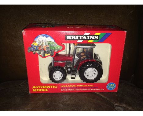 BRITAINS - MASSEY FERGUSON 6180 (9491) 1:32 SCALE