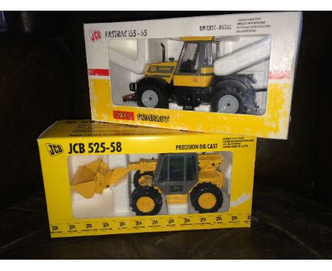 JOAL - JCB FASTRAC 155-65 & JCB 525-58 TELESCOPIC SCALE 1:35