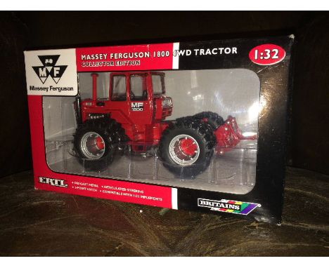 BRITAINS - MASSEY FERGUSON 1800 4WD - COLLECTORS EDITION (13451A) 1:32 SCALE