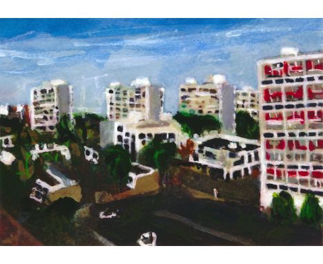 
	
		Jason Gibilaro
		Utopia II, 2022
		Glazed Acrylic on Paper
		Signed verso
		15 x 10cm (5¾ x 3¾ in.)
		
		About 
		&nbsp;