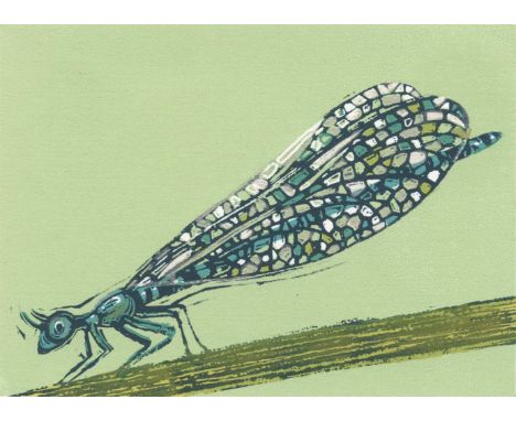 
	
		Paula Boyd-Barrett
		Damsel at Rest, 2022
		Screenprint with Hand Painting on Paper (Artist's Proof)
		Signed verso
		10