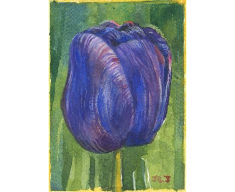 
	
		Jan Lee Johnson
		Black Tulip
		Watercolour on Paper
		Signed verso
		15 x 10cm (5¾ x 3¾ in.)
		
		About 
		&nbsp;
		Bor