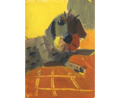 
	
		Susie Hamilton
		Dachshund 2, 2022
		Acrylic on Paper
		Signed verso
		15 x 10cm (5¾ x 3¾ in.)
		
		About
		&nbsp;
		Sus