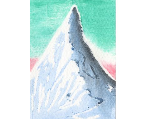 
	
		Sadie Tierney
		Explorer 2 (Matterhorn), 2022
		Japanese Woodblock on Paper
		Signed verso
		15 x 10cm (5¾ x 3¾ in.)
		A