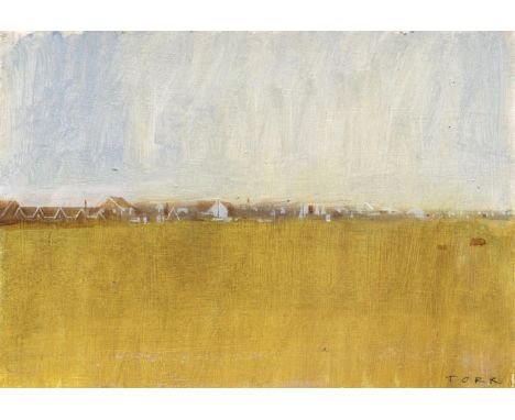 
	
		Andrew Torr
		Dungeness II, 2022
		Oil on Paper
		Signed verso
		10 x 15cm (3¾ x 5¾ in.)
		
		About 
		&nbsp;
		Contempo