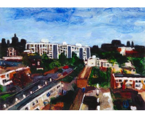 
	
		Jason Gibilaro
		Utopia V, 2022
		Glazed Acrylic on Paper
		Signed verso
		15 x 10cm (5¾ x 3¾ in.)
		
		About 
		&nbsp;
